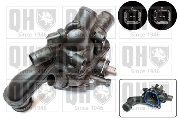 Thermostat, liquide de refroidissement QUINTON HAZELL QTH792K