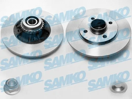 Disque de frein SAMKO R1034PCA