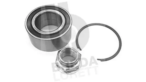 Kit de roulements de roue BREDA LORETT KRT1565