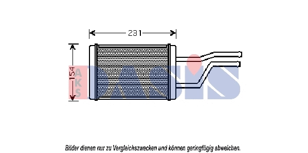 Système de chauffage AKS DASIS 216000N