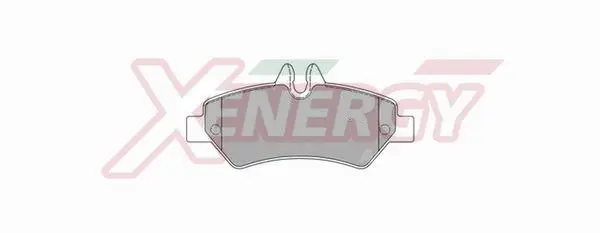Kit de plaquettes de frein, frein à disque AP XENERGY X40957