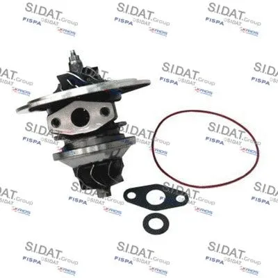 Groupe carter, turbocompresseur AUTOTEAM D7040