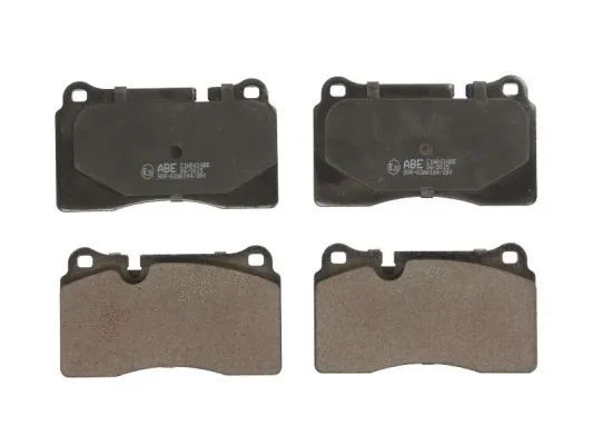 Kit de plaquettes de frein, frein à disque ABE C1W061ABE
