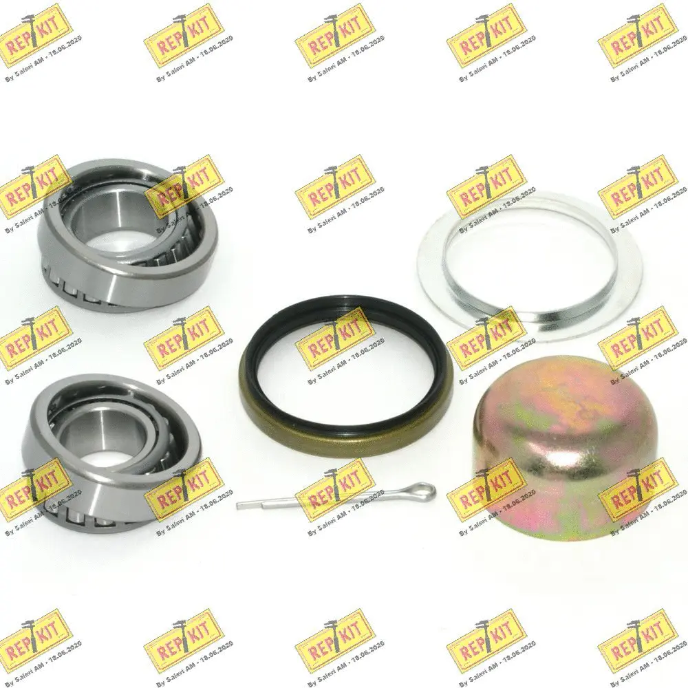 Kit de roulements de roue REPKIT RKB1018