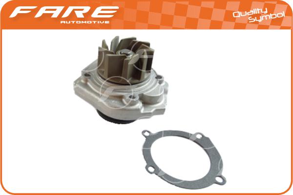 Pompe à eau, refroidissement du moteur FARE-RCH 31642