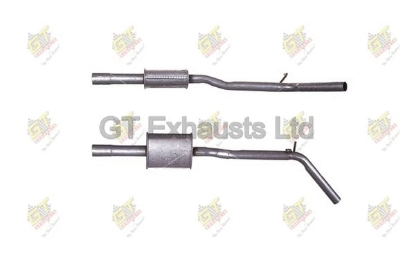 Silencieux central GT Exhausts GRN668