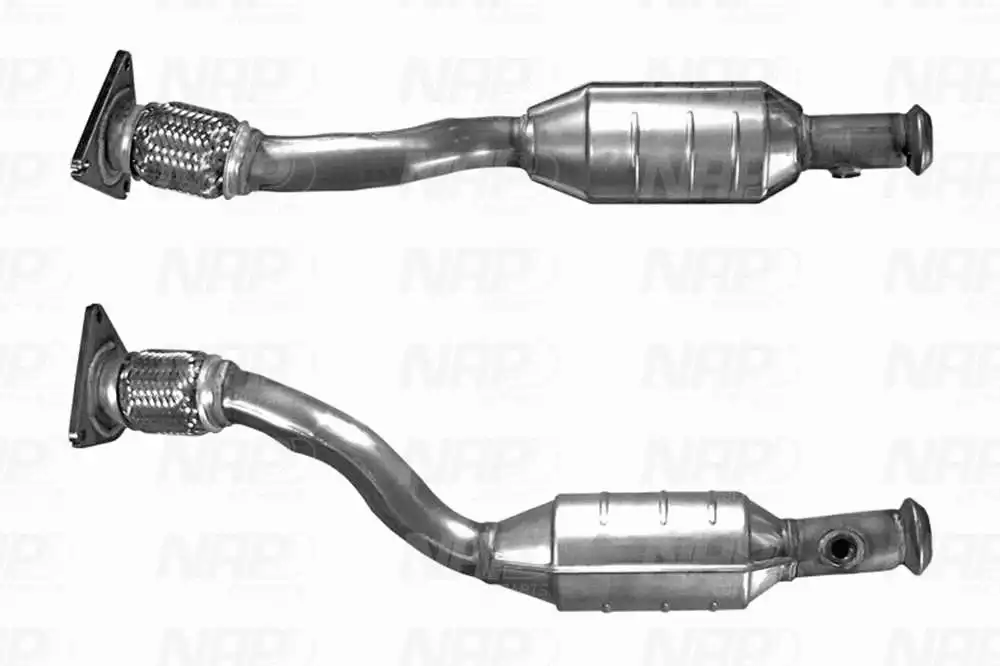 Catalyseur NAP carPARTS GmbH CAK10593