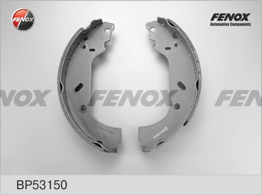 Jeu de mâchoires de frein FENOX BP53150