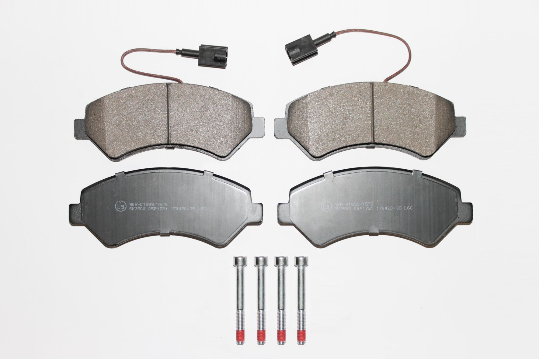 Kit de plaquettes de frein, frein à disque TECDRIVE TPF0202