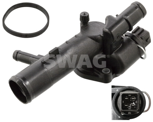 Thermostat, liquide de refroidissement SWAG 60 10 4758