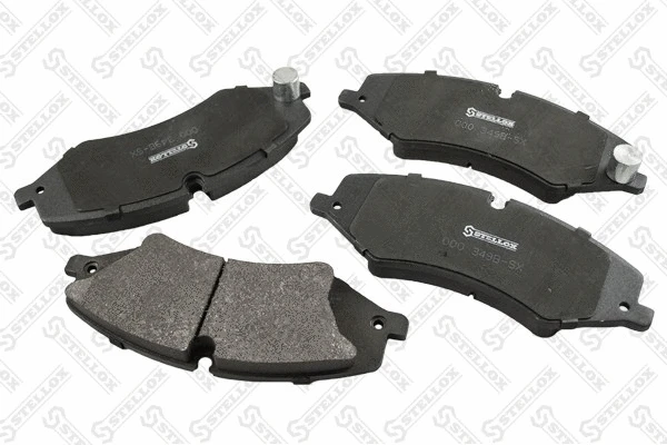 Kit de plaquettes de frein, frein à disque STELLOX 000 349B-SX