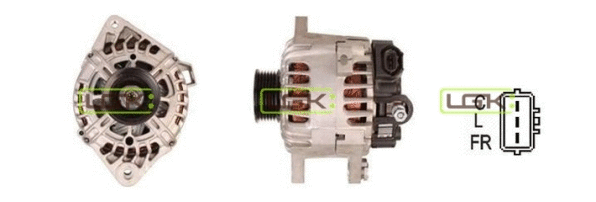 Alternateur LGK 446053
