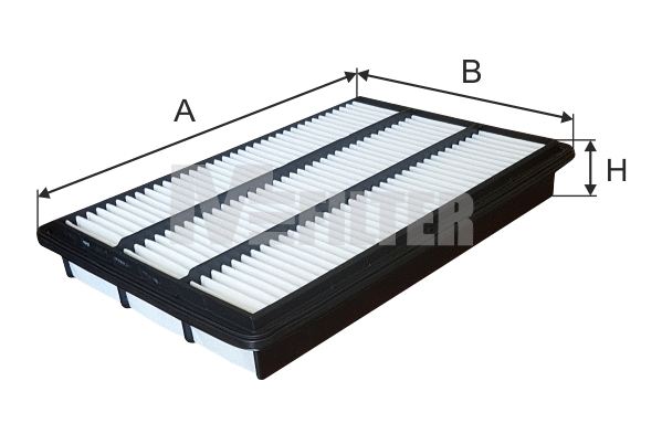 Filtre à air MFILTER K 7114