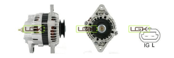 Alternateur LGK 446649