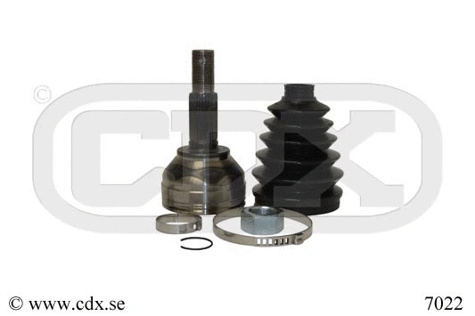 Jeu de joints, arbre de transmission CDX 7022
