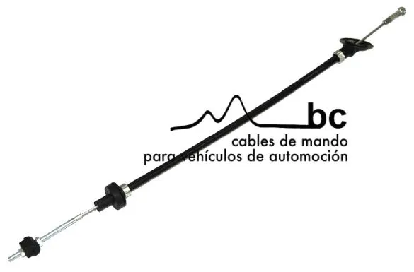 Tirette à câble, commande d'embrayage BECA CABLES 706007