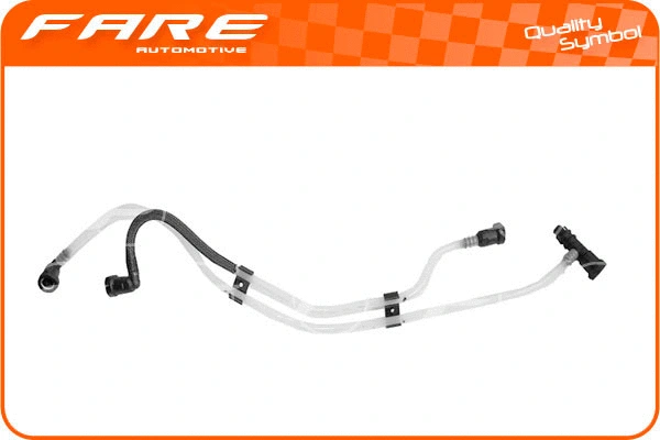 Tuyauterie de carburant FARE SA 13599