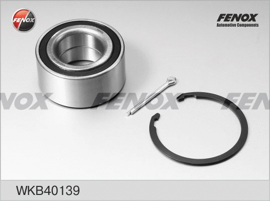 Kit de roulements de roue FENOX WKB40139