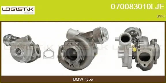 Turbocompresseur, suralimentation LGK 070083010LJE