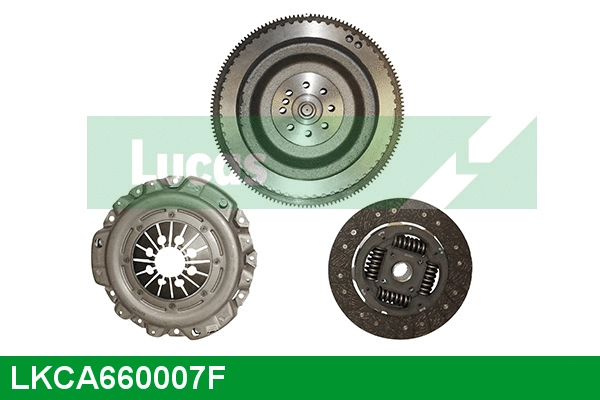 Kit d'embrayage LUCAS LKCA660007F