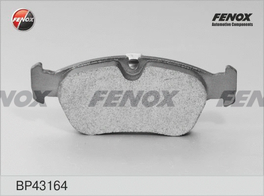 Kit de plaquettes de frein, frein à disque FENOX BP43164