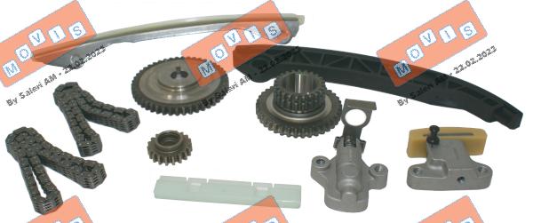 Kit de distribution par chaîne MOVIS AST89157K