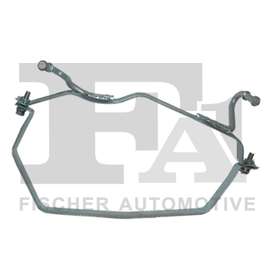 Support, silencieux FA1 104-935
