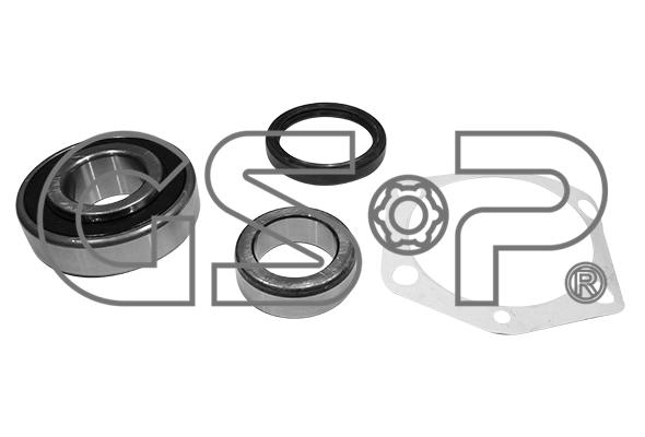 Kit de roulements de roue GSP-BR GKX0043