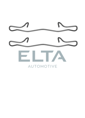 Kit d'accessoires, plaquette de frein à disque ELTA AUTOMOTIVE EA8500