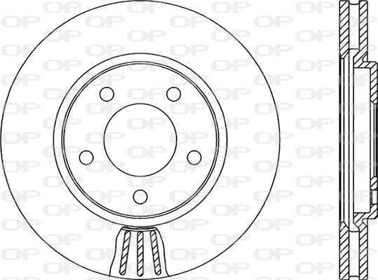 Disque de frein OPEN PARTS BDA2130.20
