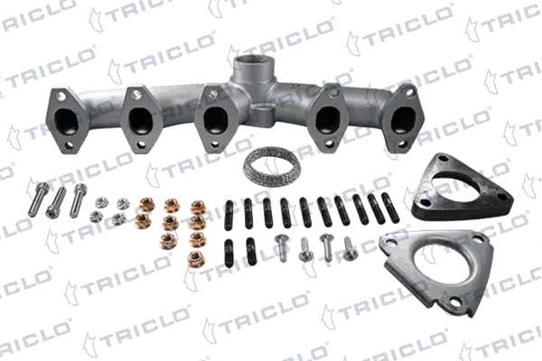 Collecteur, système d'échappement TRICLO 350139
