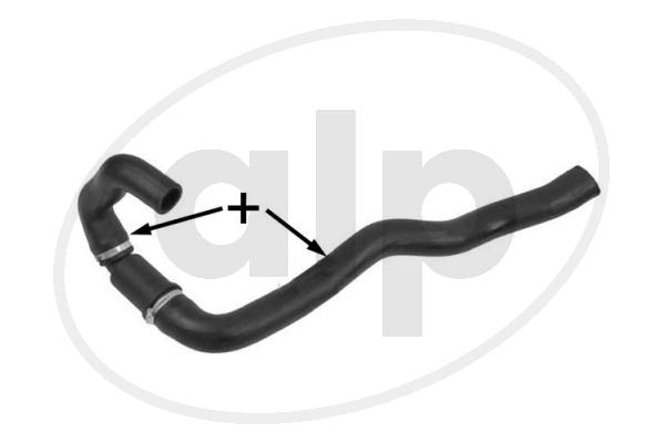 Gaine de suralimentation alp ALP-007055