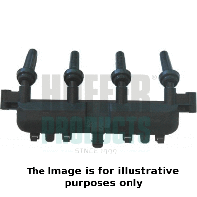 Bobine d'allumage HOFFER 8010323E