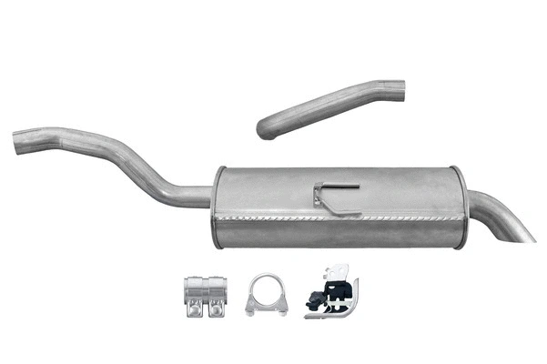 Silencieux arrière Faurecia FS55700