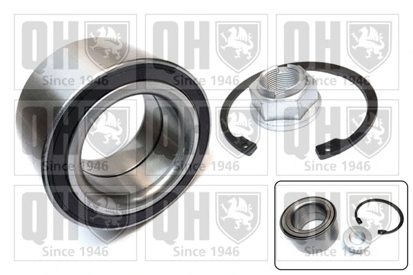 Kit de roulements de roue QUINTON HAZELL QWB1656