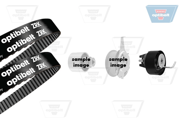Kit de courroie crantée OPTIBELT KT 1727