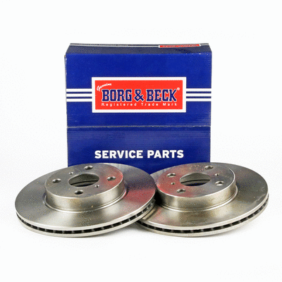 Disque de frein BORG & BECK BBD4740