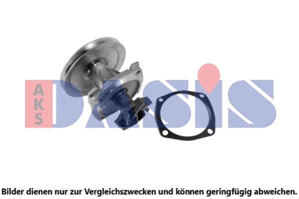 Pompe à eau, refroidissement du moteur AKS DASIS 570502N