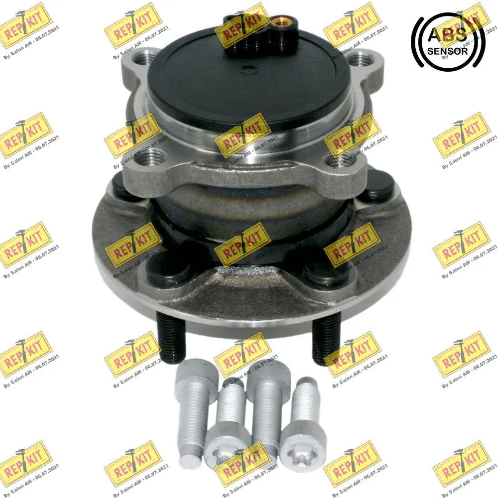 Kit de roulements de roue REPKIT RKB2957