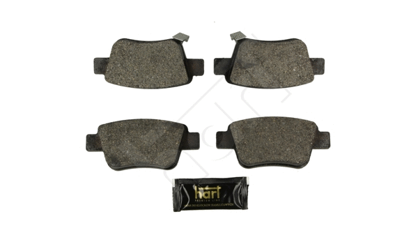Kit de plaquettes de frein, frein à disque HART 248 964