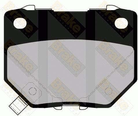 Kit de plaquettes de frein, frein à disque Brake ENGINEERING PA1514