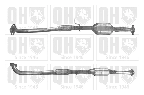Catalyseur QUINTON HAZELL QCAT90775