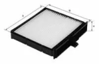 Filtre, air de l'habitacle UNIFLUX FILTERS XC270