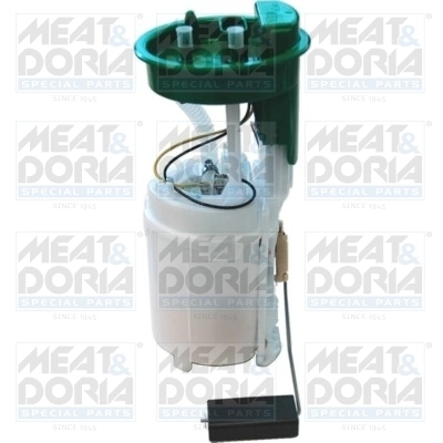 unité d'alimentation de carburant MEAT & DORIA 76897