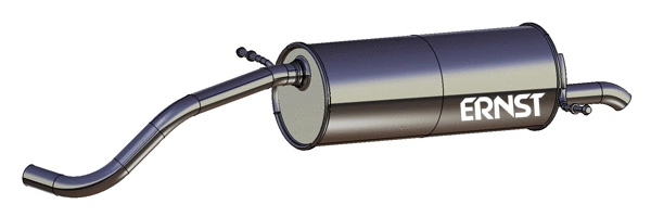 Silencieux arrière VEGAZ GmbH SKS-34ERNS