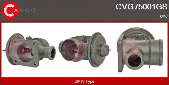 Vanne EGR CASCO CVG75001GS