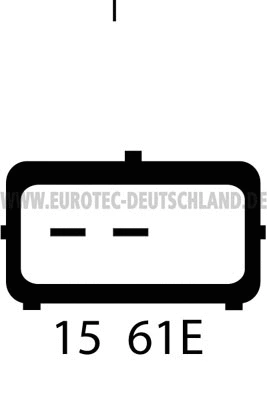 Alternateur EUROTEC 12041390