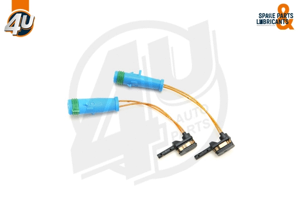 Contact d'avertissement, usure des plaquettes de frein 4U Autoparts 12353MR