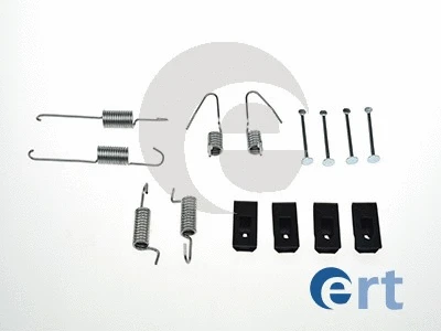 Kit d'accessoires, mâchoires de frein de stationnement ERT 310112