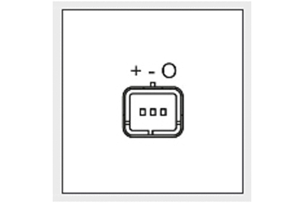 Capteur, pression du tuyau d'admission KAVO PARTS EMS-8501